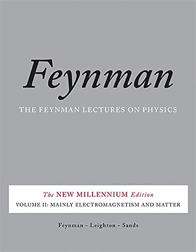 The Feynman Lectures On Physics, Vol. Ii: The New Millennium Edition: Mainly Electromagnetism And Matter (Feynman Lectures On Physics (Paperback)) #TOP28