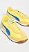 PUMA Select Men's Easy Rider Vintage Sneakers, Speed Yellow/Bluemazing/Gold, 9.5 Medium US