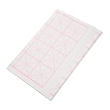 Photo Gallery kontonty 50 pezzi carta calligrafica cinese griglie bianche semi-assorbente per principianti scrittura e tracciatura caratteri carta xuan resistente e anti-ingiallimento Photo Gallery kontonty 50 pezzi carta calligrafica cinese griglie bianche semi-assorbente per principianti scrittura e tracciatura caratteri carta xuan resistente e anti-ingiallimento