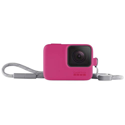 Amazon | 【GoPro公式】 スリーブ+ランヤード エレクトリックピンク