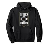 Photo Gallery darts is my therapy - freccetta per freccette felpa con cappuccio Photo Gallery darts is my therapy - freccetta per freccette felpa con cappuccio