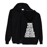 YJYP Casual Pullover Merchandise, Womens Hoodie Sana Dahyun Sweatshirt Sweater