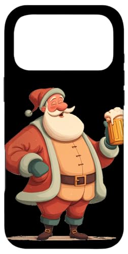 �E��ň���ł���ʔ����T���^�N���[�X�̃R�X�`���[���B �X�}�z�P�[�X iPhone 17 Pro Max �p