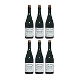 Ferme de la Sapinière Cidre Demi-Sec Cider halbtrocken Frankreich inkl. FeinWert E-Book (6 x 0.75 l)