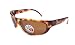 RAY-BAN RB4033 Polarized Rectangular Sunglasses, Havana/Polarized Brown, 60 mm