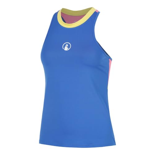 Quiet Please Racerback 2.0 Canottiera Donna Blu