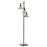 Rivet Adjustable Tree-Style 3-Light Floor Lamp, 69