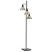 Rivet Adjustable Tree-Style 3-Light Floor Lamp, 69"H, With Bulbs, Bronze and Brass