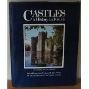 Castles: A History And Guide 0517389177 Book Cover