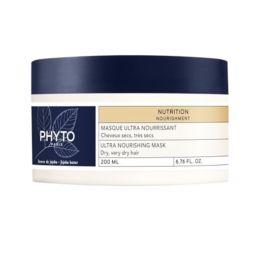 PHYTO NOURISHMENT Ultra-nourishing Mask with Jojoba Oil, For Dry Hair, Hydrating, Moisturizing Mask, 6.76 fl. oz.