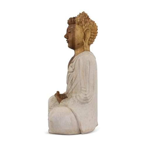Escultura de Buda contra el estrés para decoración zen de dormitorios 8