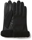 wool UGG Gloves, Black, M Women\'s
