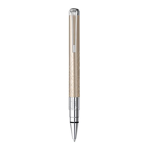 Caneta Esferográfica Waterman Perspective Champagne Ct S0831460, Waterman, S0831460, N/A
