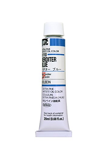 ホルベイン 油絵具 バヂターブルー H110 20ml
