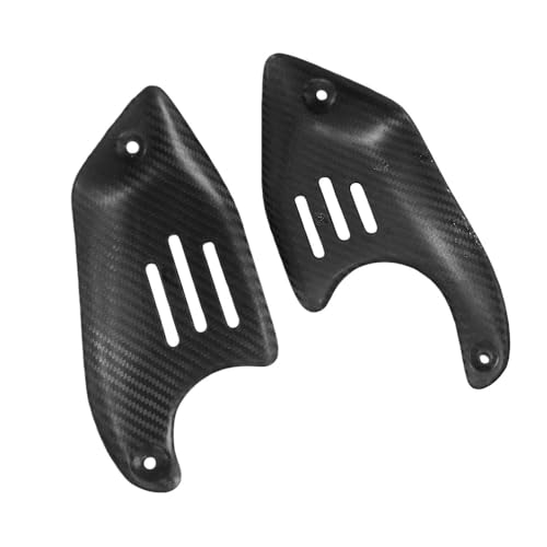 Carénage latéral R NINET en carbone véritable pour optimiser l'admission