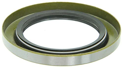 Sanyasi (Pack Of 4 Trailer Hub Wheel Grease Seal For Dexter Texcom Replaces 01003600 010-036-00 10-36 22333Tb, Id 2.250" X Od 3.376" Double Lip Seals, 5200-7000Lb Trailer Axles D42 #TOP4