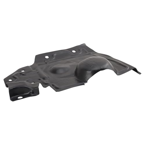Image of TRQ Right Engine Splash Shield Passenger Side Compatible with 2012-2020 Nissan Rogue 2014-2015 Rogue Select NI1228157