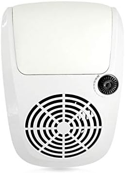 KADS Adjustable Nail Dust Collector Suction Fan with 2 Dust Collecting Bags, Powerful Nail Vacuum Cleaner Machine Manicure Tools, Practical Nail Art Salon Cleaning Equipment (110V)