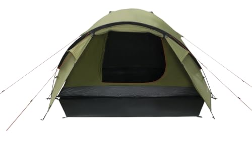 Carpa Dome para 4 personas Easy Camp con cierre de cremallera miniatura 5