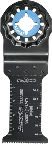 Makita Starlock Bi-Metal Metal Plunge Blade