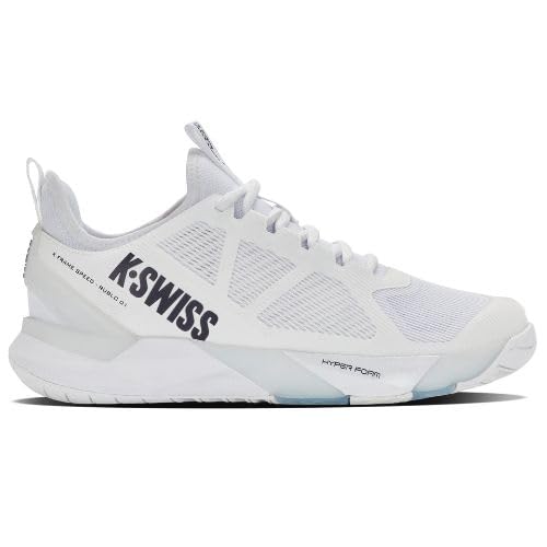 K-Swiss K-Frame Speed Rublo Tennis Shoe White Peacoat