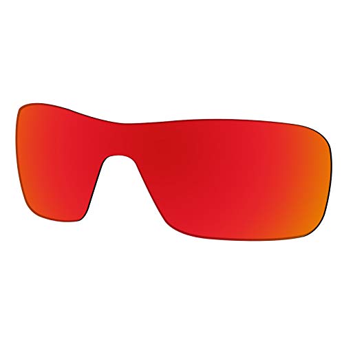 Image of New 1.8mm Thick UV400 Replacement Lenses for Oakley Turbine Rotor OO9307 Sunglass