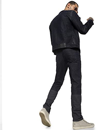 Image of Jack & Jones Men's Tim Slim Fit Low-Rise Jeans