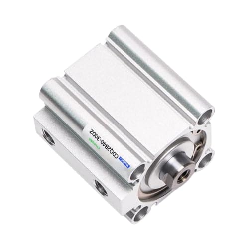 Cilindros compactos CDQ2B para maquinaria con limitaciones de espacio de montaje 3