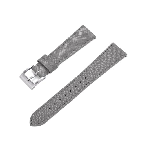 [FOCKOUPGAC] 18 20 22 24mm EHb`Xgbv Fit For Huawei p(Gray-Silver,19mm)