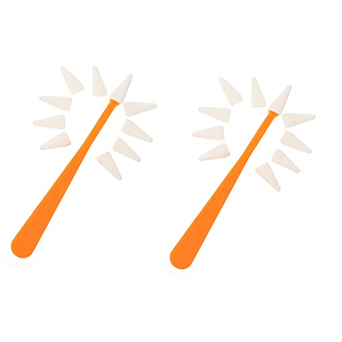 ULDIGI 2 Conjuntos De Ponta De Artista Para Esboçar Caneta De Arte De Substituição Ferramenta De Esc