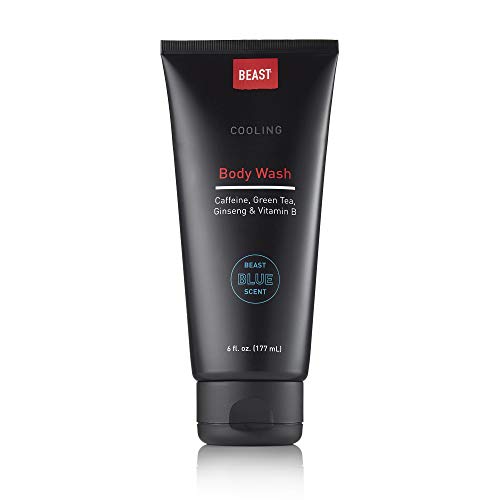 Beast Blue Ultra Cooling Body Wash, 6 oz -Beast