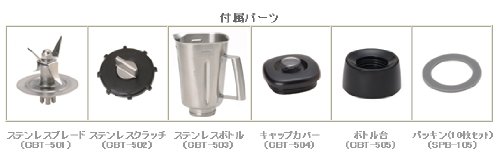 Amazon.co.jp: クイジナート ハイスピードプロセッサー CBT