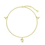 Womens Anklets Hexagon