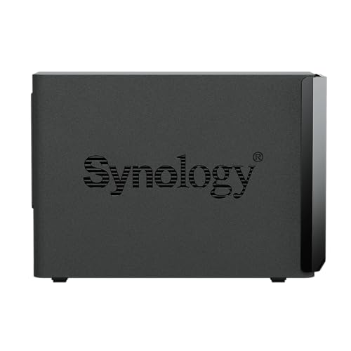 Image of Synology DS224+ 2-Bay Diskstation NAS (Intel Celeron J4125 4-Core 2.0 GHz 2GB DDR4 RAM 2xRJ-45 1GbE LAN-Port)