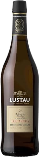 Lustau Amontillado Los Arcos Sherry Medium Dry (1 x 0.75 l)