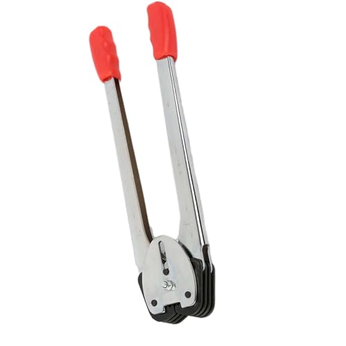 Tensor de fleje de metal fácil de usar con sistema de tensión compacta manual 4