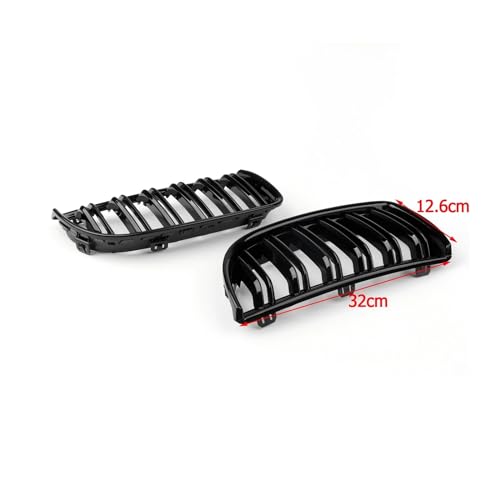 Calandre capot Série 3 E90 E91 pour remplacer une grille cassée - 3