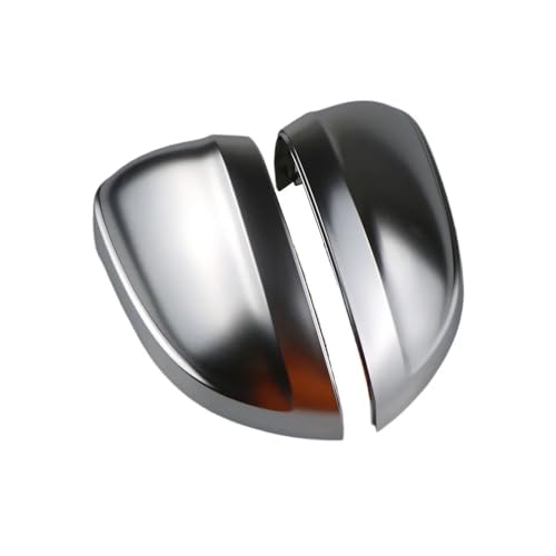 Coques rétroviseur argentées avec aide changement voie pour Audi A4 B9 A5 S4 S5
