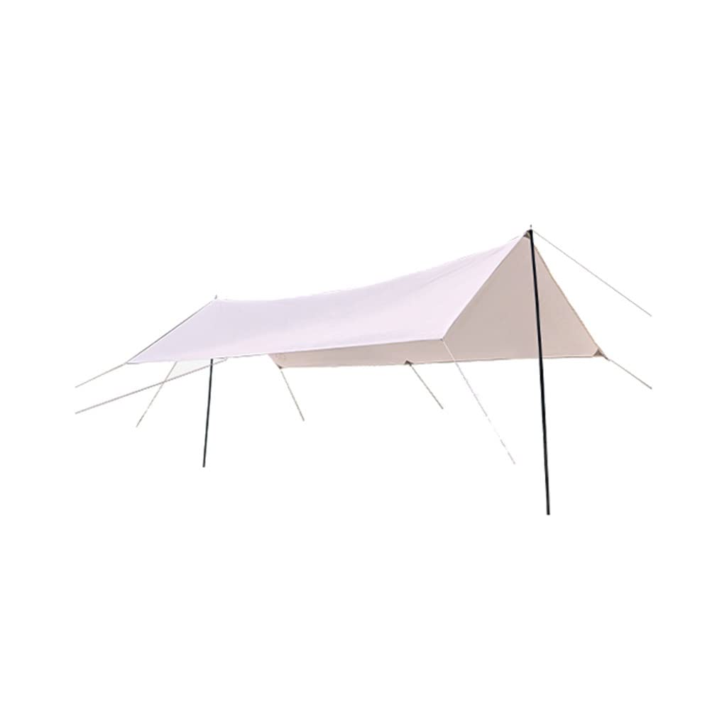 Tente à canopée de camping pour pique-nique et pergola de jardin carrée