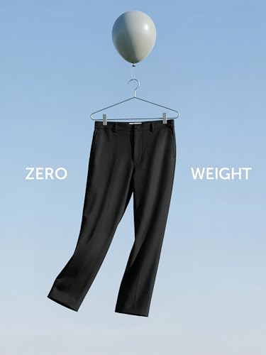 Image of XYXX Men Soft Stretch All Day Quick Dry Straight Fit Casual Pants