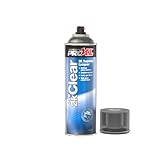 ProXL 2K Clear Coat Lacquer Spray 500 ml | Crystal Clear, High Gloss Finish | Easy Application | Super Scratch & Chemically Resistant for Durability | Polishable After 24 Hours | Vari Nozzle Included