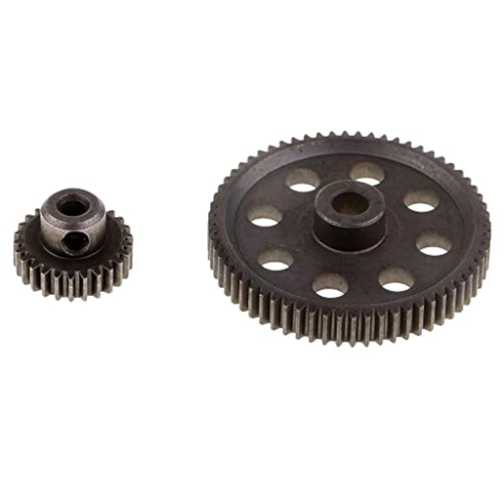 Steel Metal Main Gear Motor Pinion Gears for RC Trucks