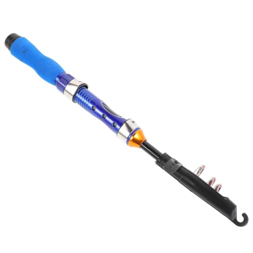 Portable Telescopic Fishing Rod, 5 Section Epoxy Resin Sea Pole