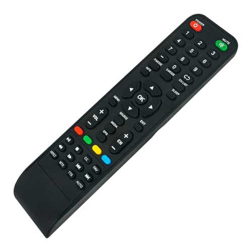 Télécommande TV Supersonic pour remplacer votre boîtier perdu