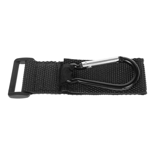 SUPVOX Gancho para Manillar de Scooter y Moto sin Taladro Clip Compacto y Ligero para Colgar Bolsas Equipado con D Clips para Bicicletas Sillas de Ruedas y Carritos Resistente y Fácil de
