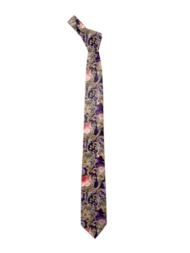 Image of BLACKSMITH Fashion Printed Tie for Men - Fashion Accessories for Blazer, Tuxedo or Coat.