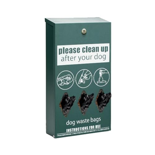 Image of NEW Listing - Zero Waste USA - Commercial Grade Dog Waste Station Refill Roll Bags, 4,000 Count, 40% Thicker, Fits Any Dog Waste Station, 20 Rolls of 200 Bags