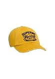 Superdry - Gafas vintage con apliques de béisbol kfn Old Gold Yellow, amarillo, Talla única