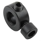 Construction métallique : fabriqué à partir de métal, ce bloc de serrage est robuste et fiable.