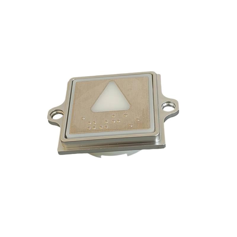 KM863223H03 Elevator Square Button 863223 with Braille